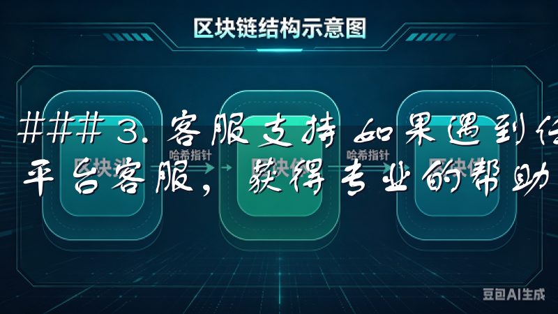 ### 3. 客服支持 如果遇到任何问题，我可以随时联系平台客服，获得专业的帮助与支持。