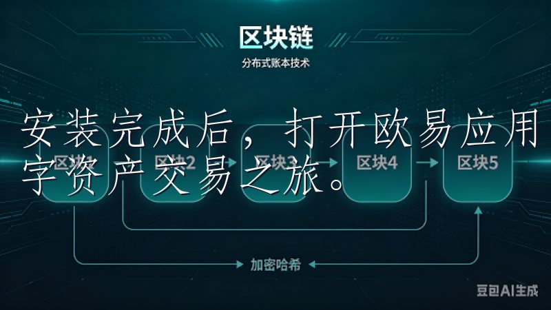 安装完成后，打开欧易应用，注册或登录你的账户，开始你的数字资产交易之旅。