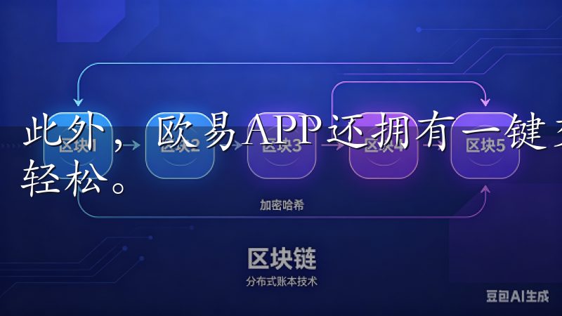此外，欧易APP还拥有一键交易的功能，让交易如行云流水般轻松。