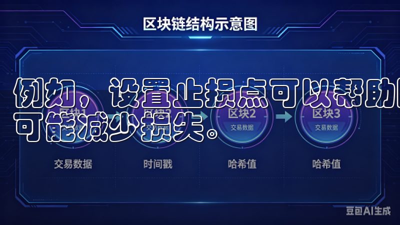 例如，设置止损点可以帮助限制损失，确保在市场波动剧烈时尽可能减少损失。