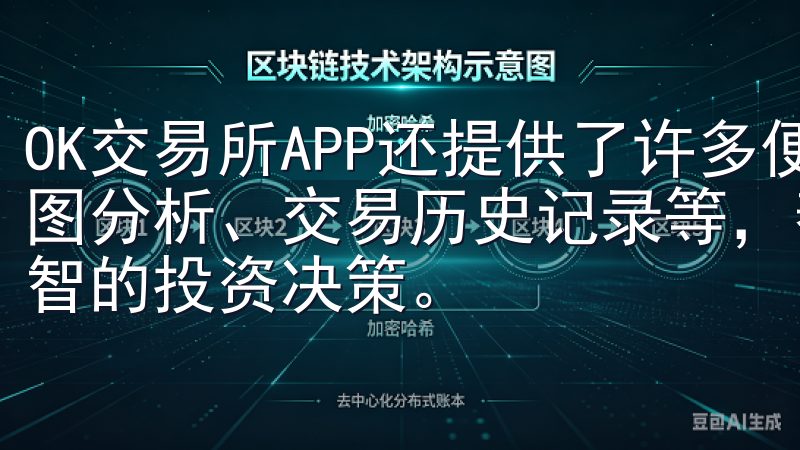 OK交易所APP还提供了许多便捷的功能，如实时行情、K线图分析、交易历史记录等，帮助你更好地了解市场动态，做出明智的投资决策。