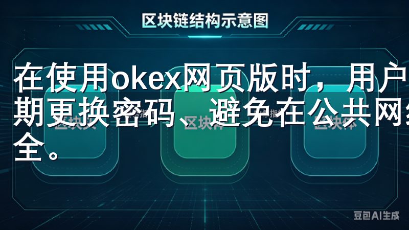 在使用okex网页版时，用户也应当提高自身的安全意识，定期更换密码、避免在公共网络环境下交易，以进一步保障账户安全。