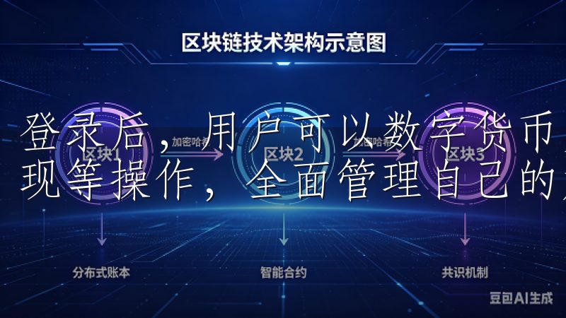 登录后，用户可以数字货币交易所下载平台进行充值、交易及提现等操作，全面管理自己的加密资产。
