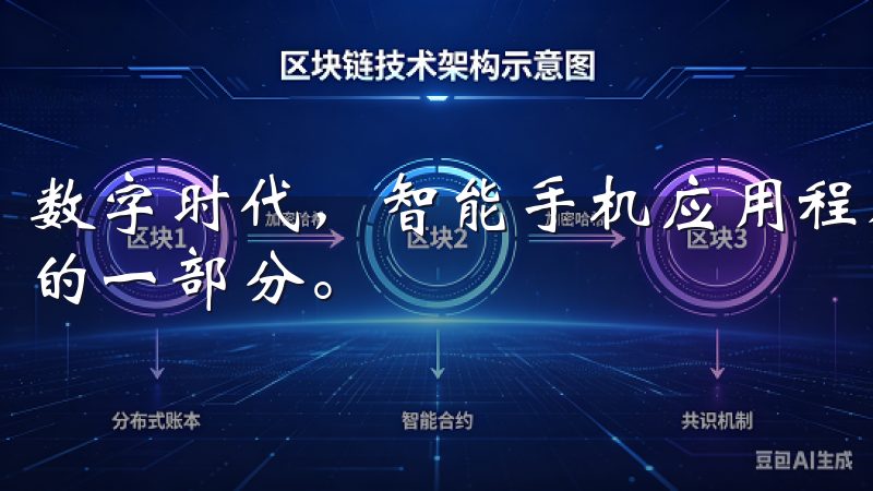 数字时代，智能手机应用程序已经成为人们日常生活中不可或缺的一部分。