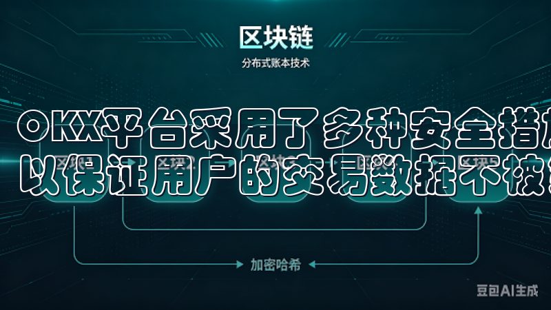 OKX平台采用了多种安全措施，包括SSL加密技术，这样可以保证用户的交易数据不被第三方窃取。