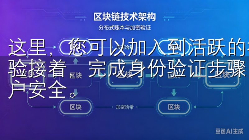 这里，您可以加入到活跃的社区中，与其他投资者分享心得和经验接着，完成身份验证步骤，上传必要的身份证明文件以确保账户安全。